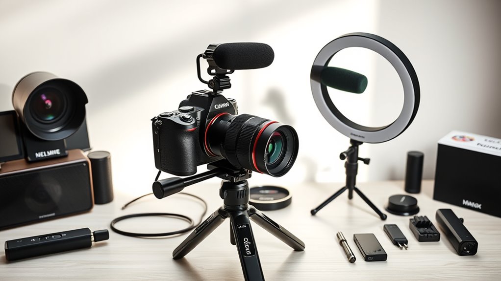 vlogging gear selection tips
