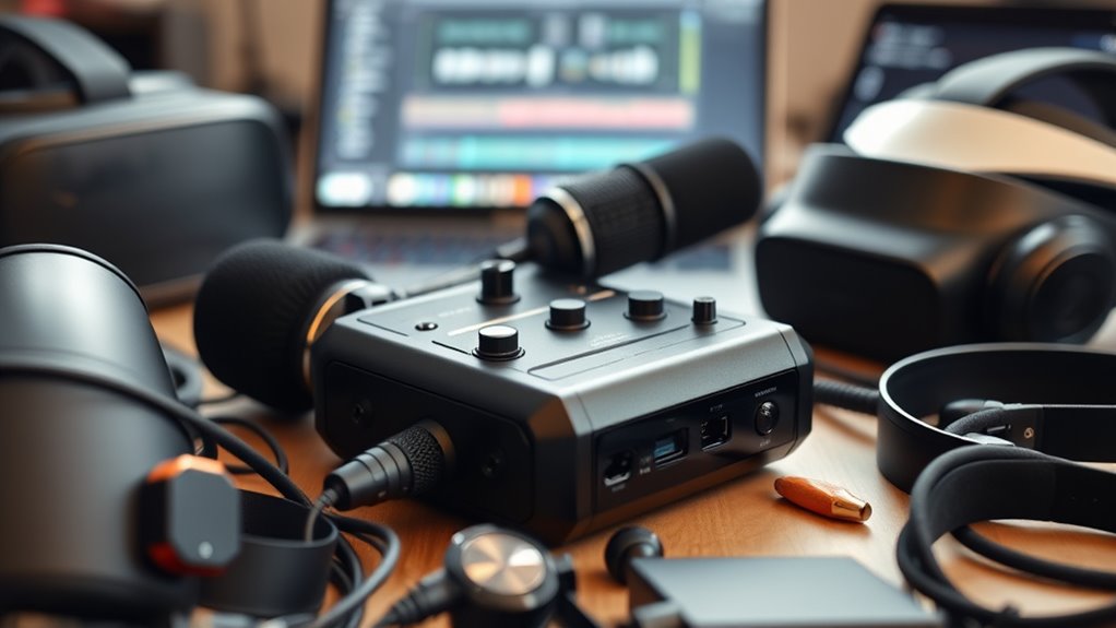 vr audio recording essentials
