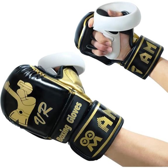 AMVR VR Boxing Gloves for Meta Quest & Rift S