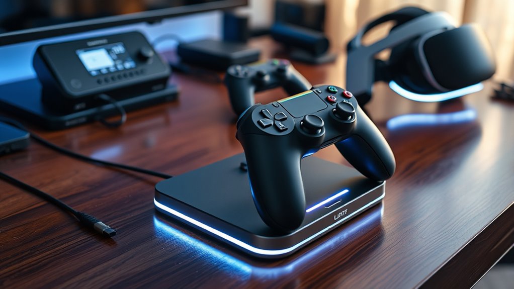 vr controller charging considerations