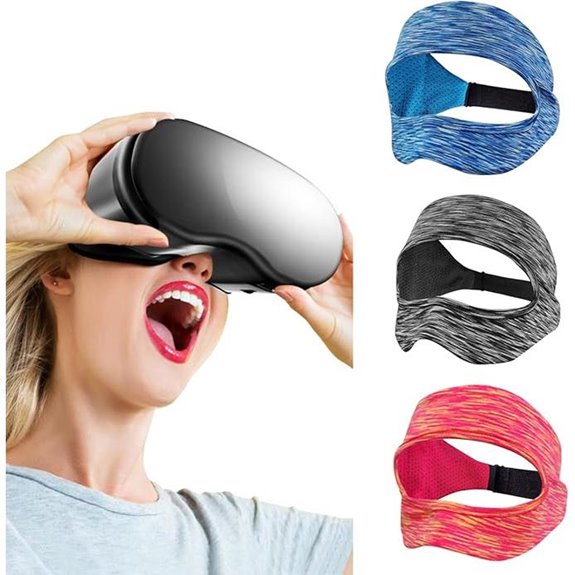 SAYAFAN VR Eye Mask 3-Pack for Meta and HTC Vive