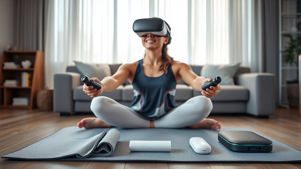 vr fitness headset essentials