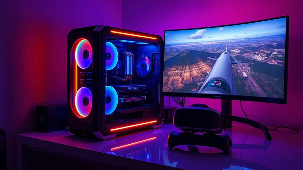 vr flight sim essentials