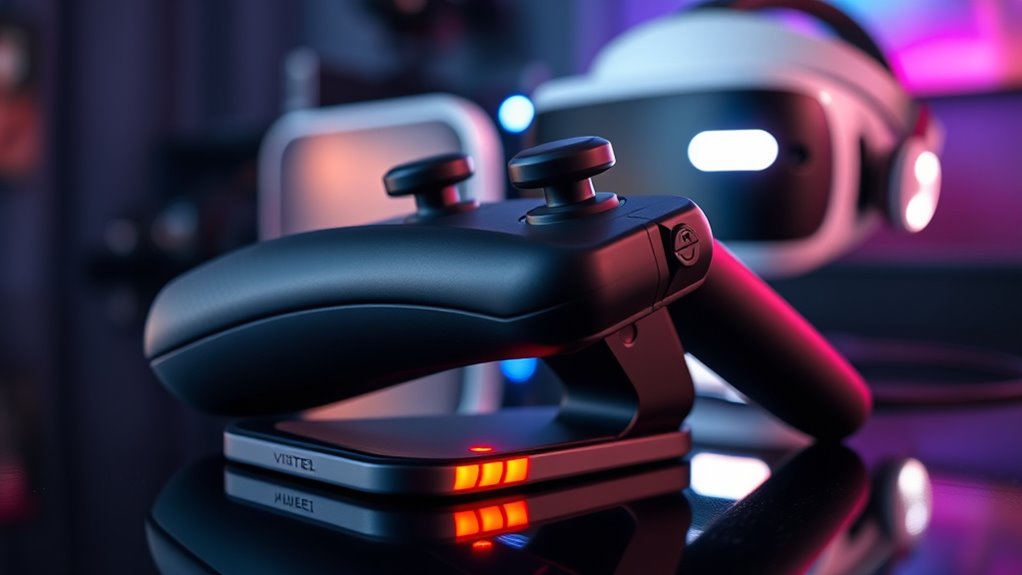 vr flight stick considerations