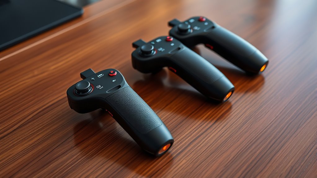 vr flight stick considerations