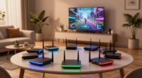 vr gaming apartment routers