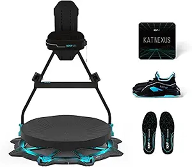 KAT Walk C2 Plus VR Treadmill for Gaming