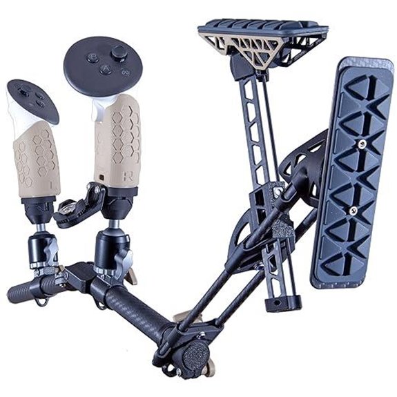 VRX-15 FDE VR Gun Stock for Quest 3 & Pro