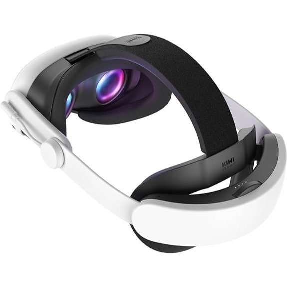 KIWI K4 Boost VR Head Strap with Dual Charge