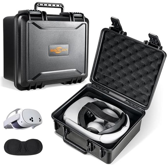 vr headset carrying case