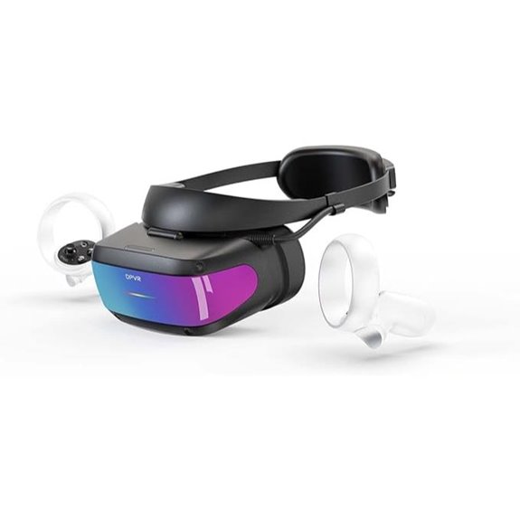 DPVR E4 VR Headset for PC and SteamVR Gaming