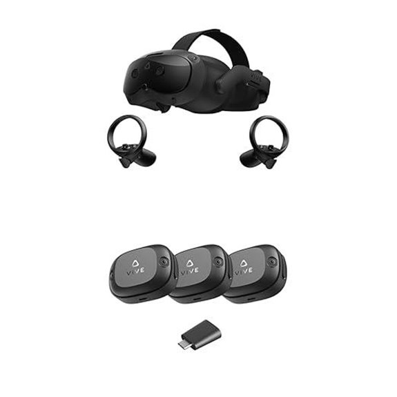 HTC Vive Focus Vision + Tracker 3 Pack