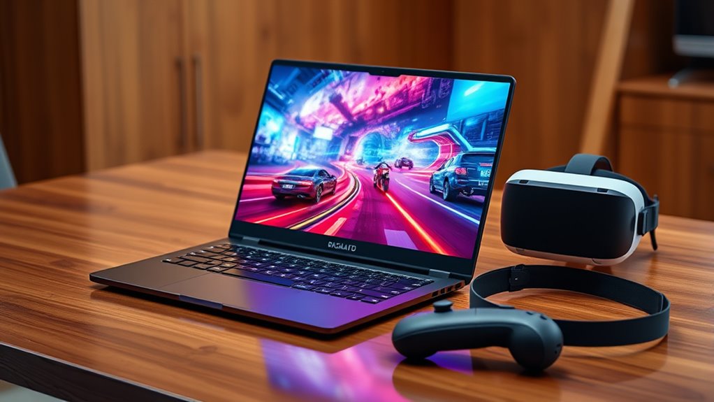 vr laptop display essentials