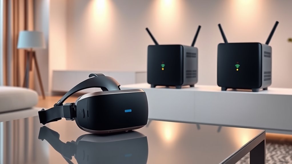 vr mesh system considerations