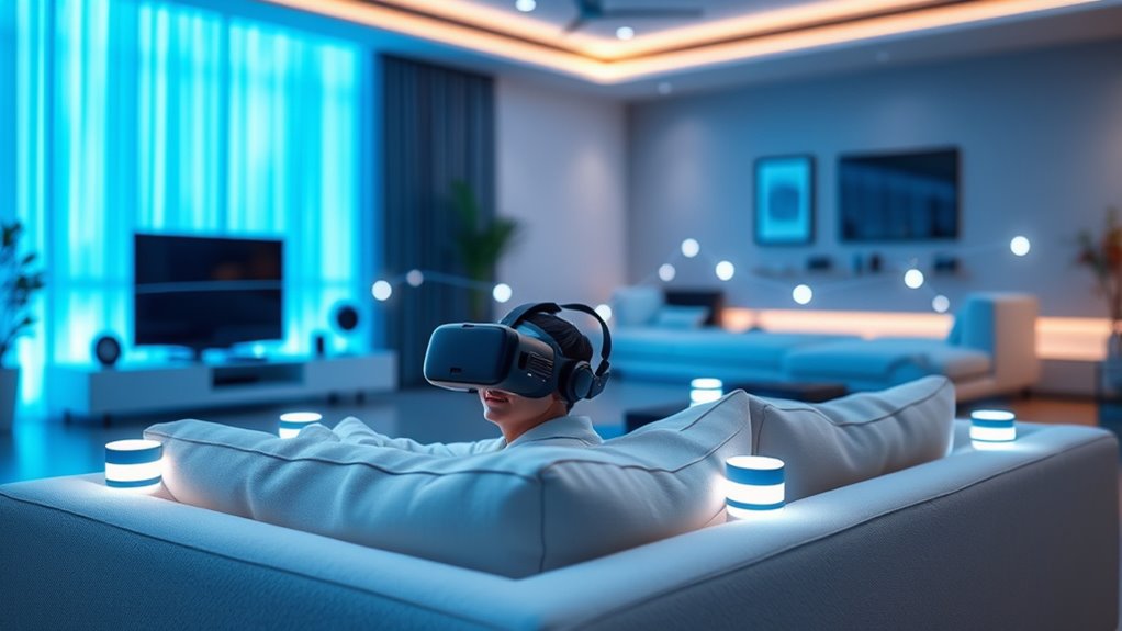 vr mesh system considerations