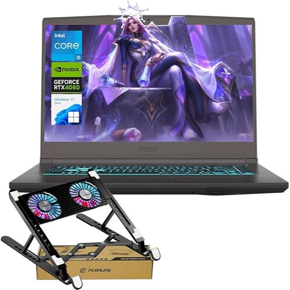 MSI 15.6 VR-Ready Gaming Laptop Bundle