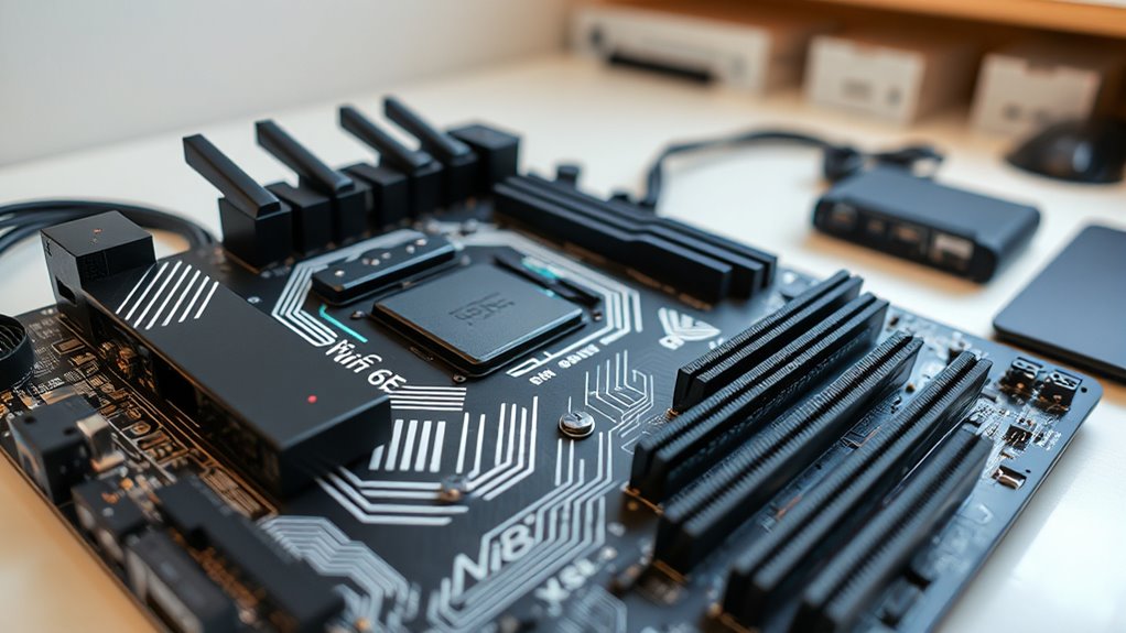 vr ready wi fi 6e motherboard