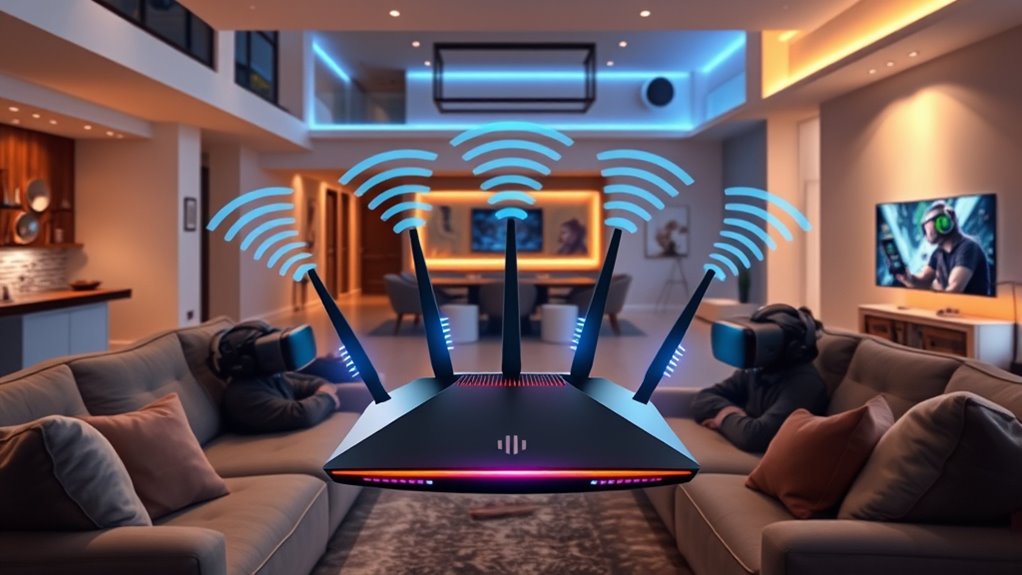 vr router selection tips