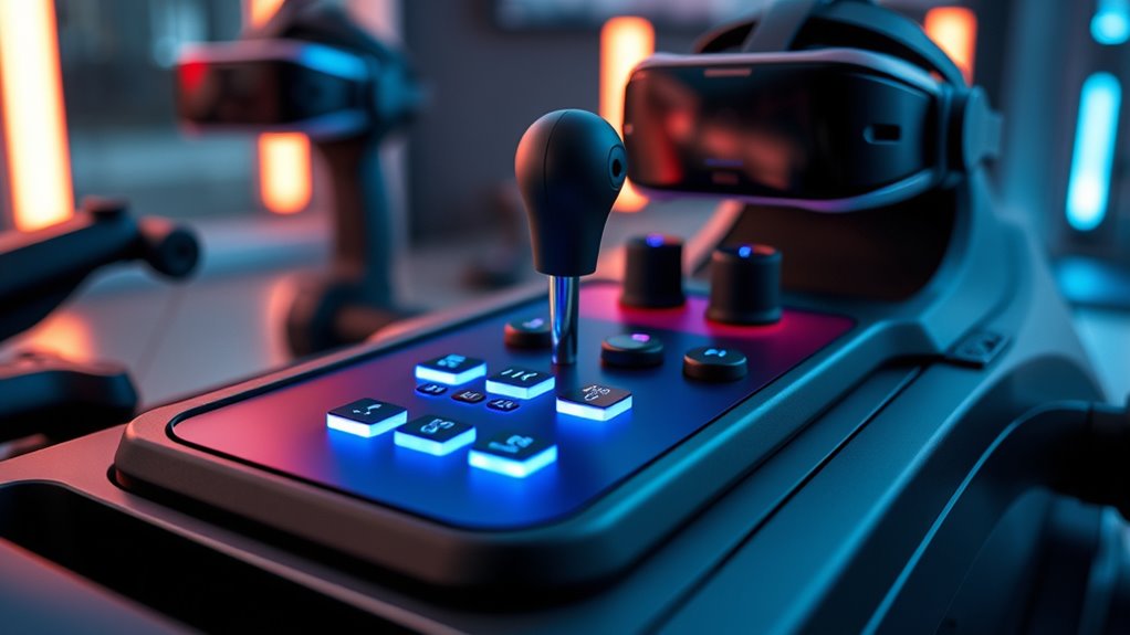 vr shifter selection criteria