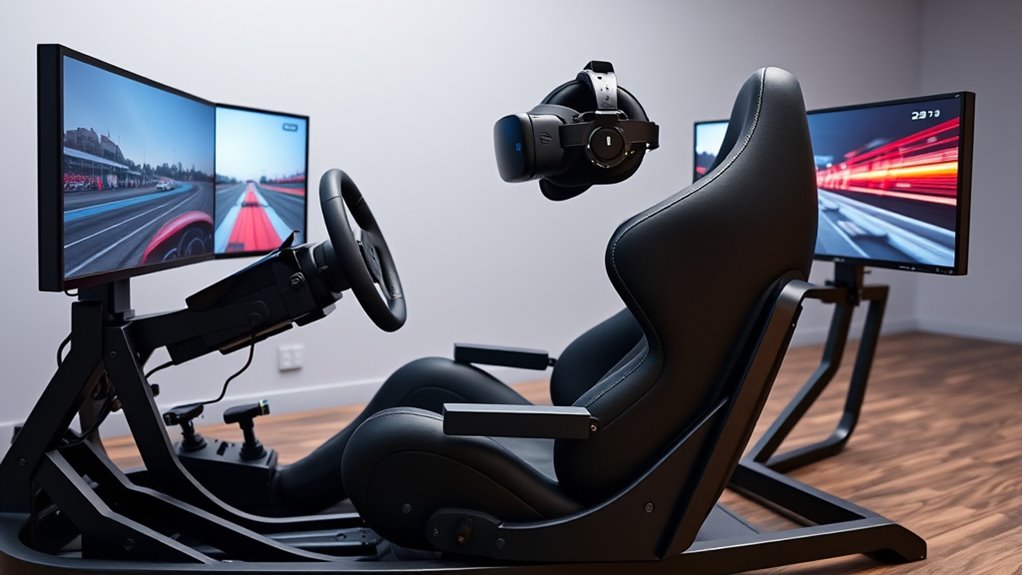 vr sim racing setup essentials