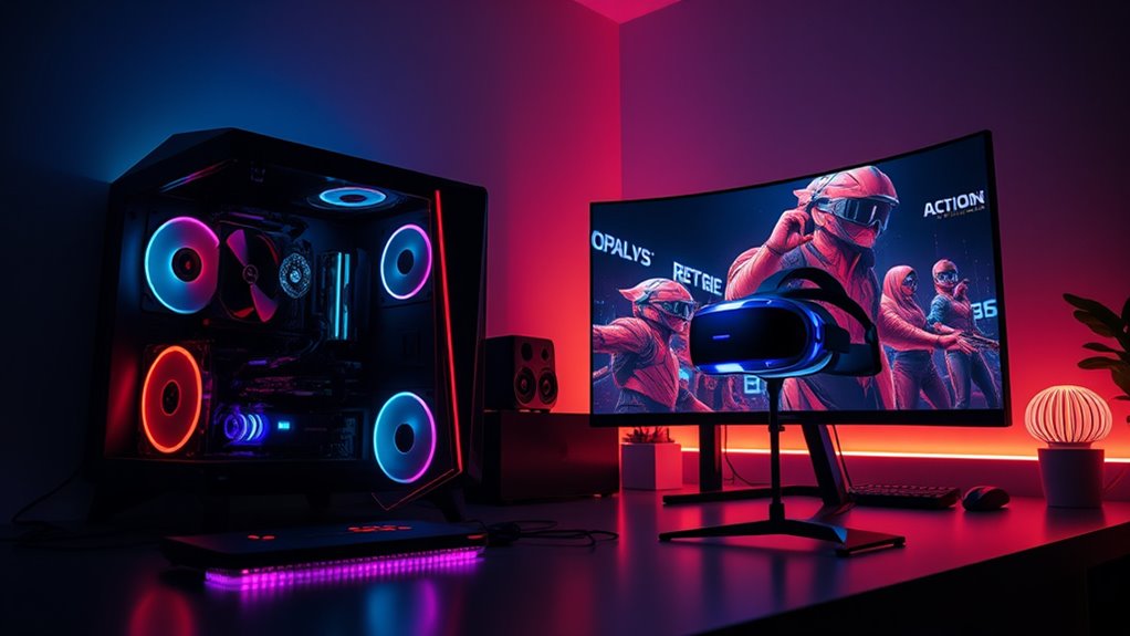 vr streaming pc essentials