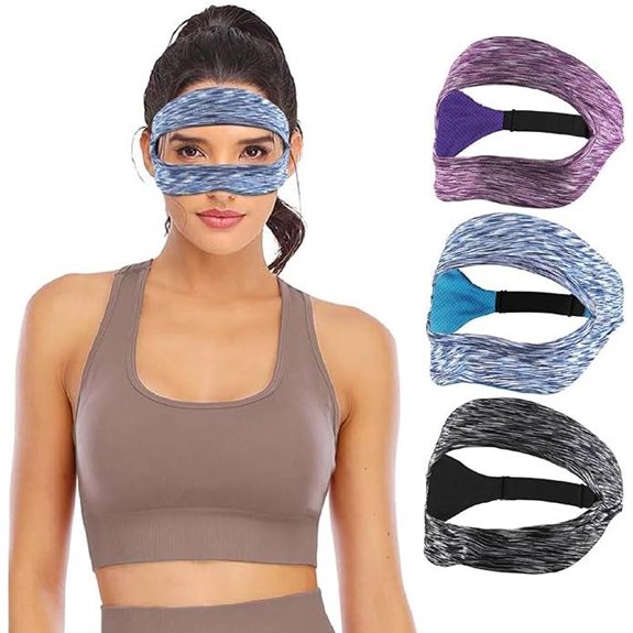 Zyber VR Sweat Guards for Meta Quest 2/Pro (3-pack)