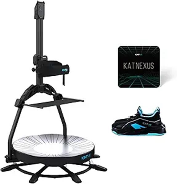 KAT Walk C2 CORE VR Treadmill Bundle with Nexus