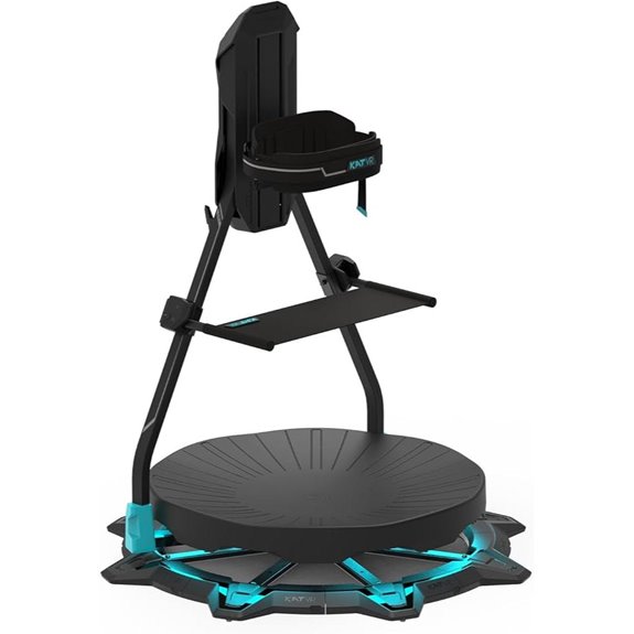 KATVR VR Treadmill for Gaming and Fitness