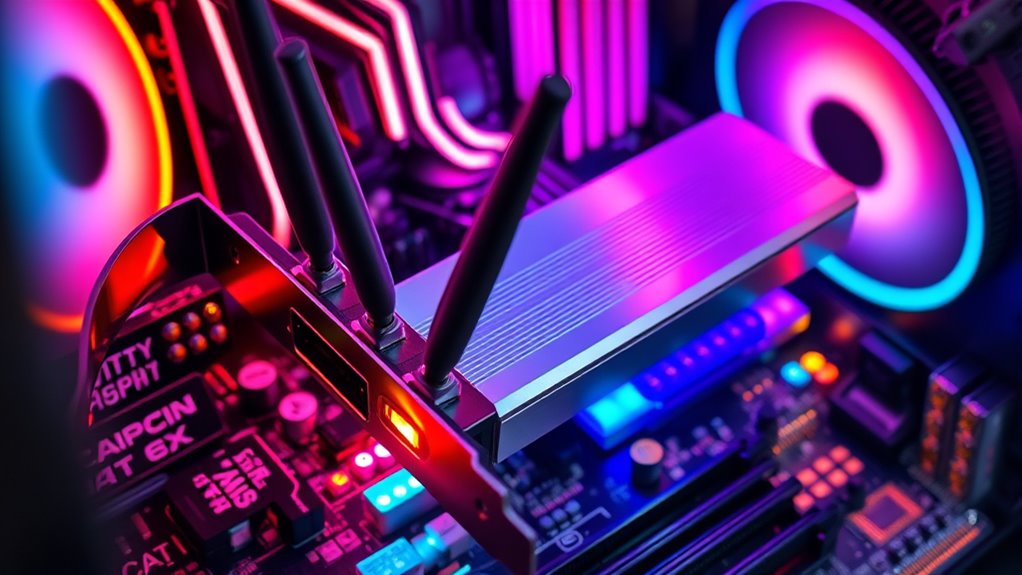 vr wi fi card considerations