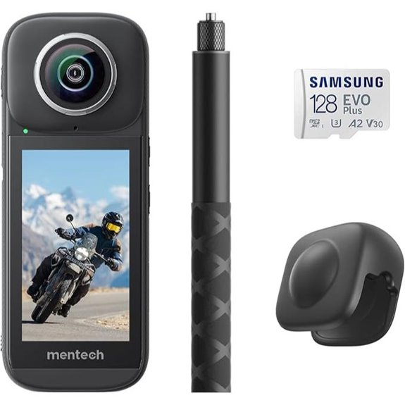 PanoX V3 Waterproof 8K 360 Camera with Touchscreen