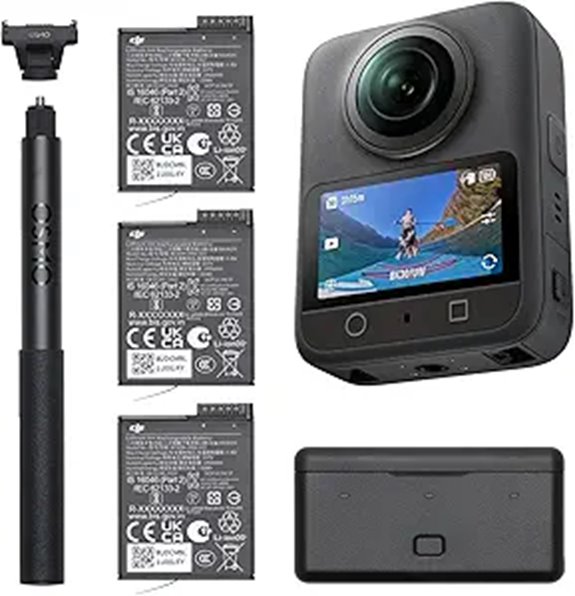 DJI Osmo 360 Adventure Combo Waterproof 8K Action Cam