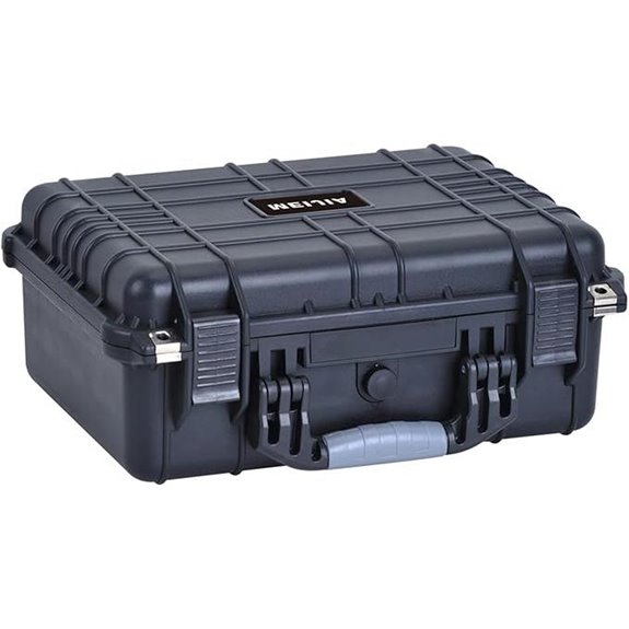MEIJIA Waterproof Camera & Equipment Case 16x13x7 in