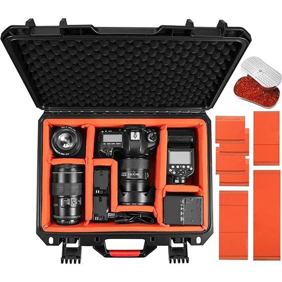 Waterproof Camera Hard Case for Drones and Lenses