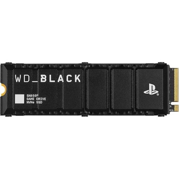WD_BLACK 2TB SN850P NVMe M.2 SSD for PS5