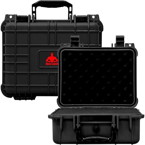 Weatherproof Camera & Drone Hard Case 14x11.5x6.5 Inches