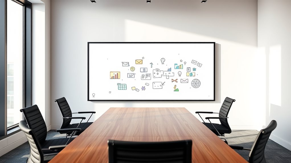 whiteboard selection criteria