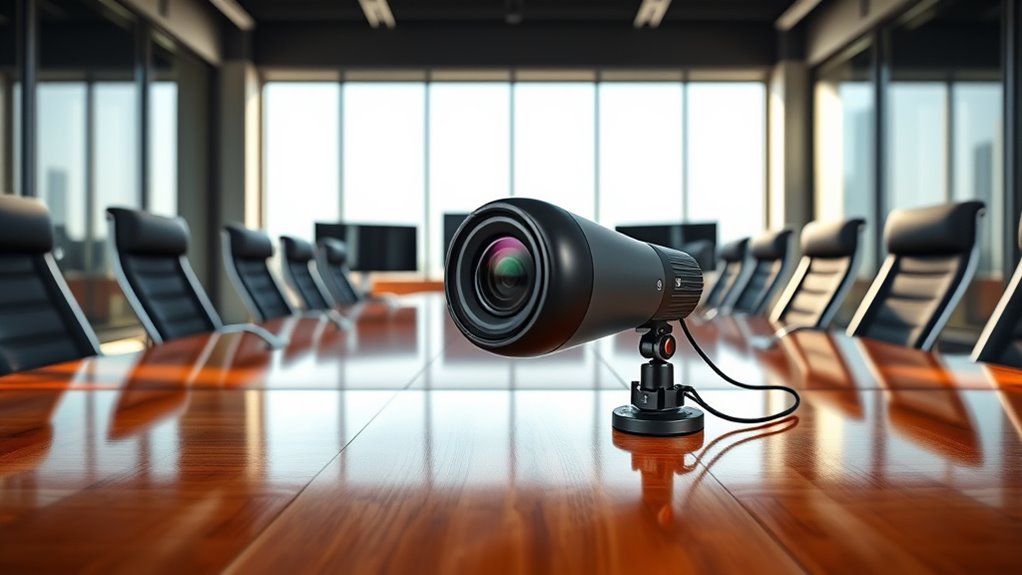 wide angle high resolution clear audio