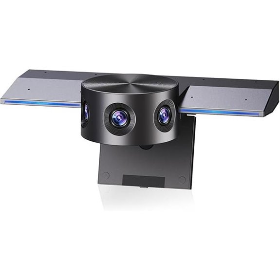 Panoramic 180° Webcam for Video Conference