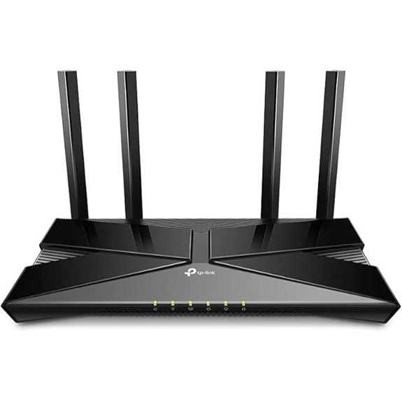 TP-Link WiFi 6 Router with 4 Gigabit Ports