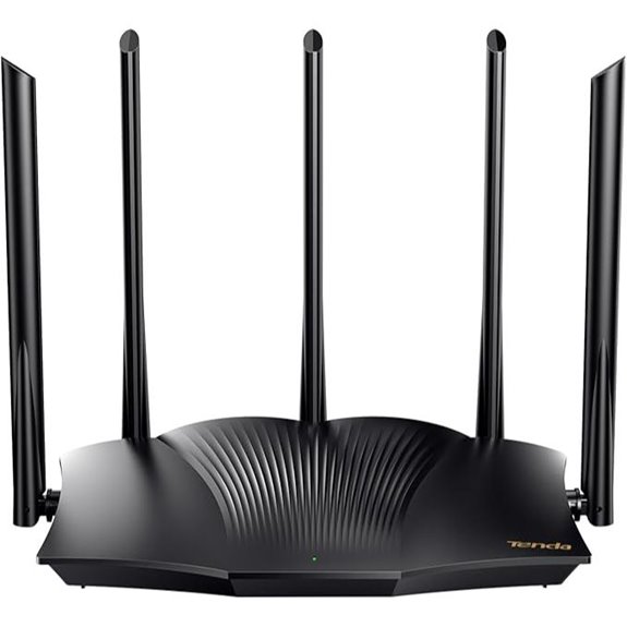 Tenda AX3000 WiFi 6 Router with Parental Controls
