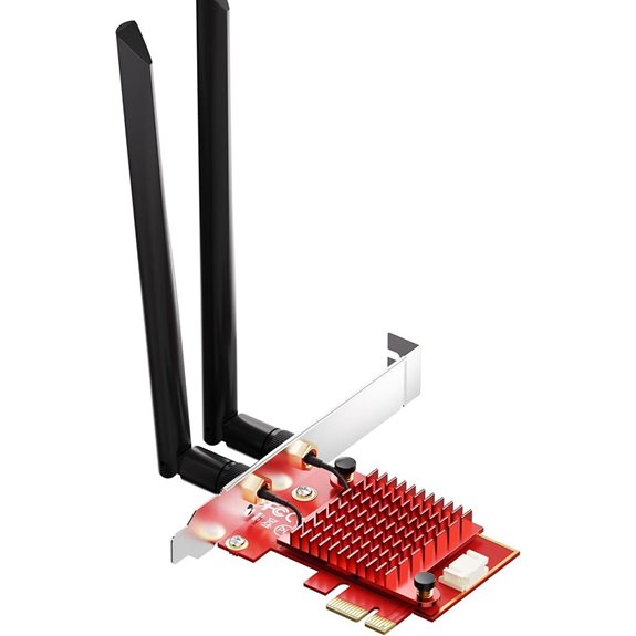 wifi 6e pcie bluetooth