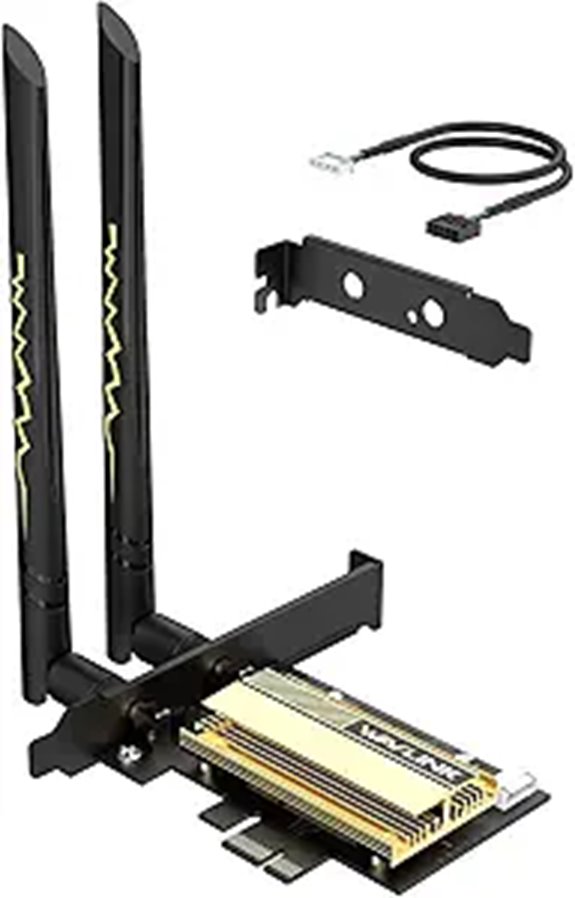 wifi 6e pcie card