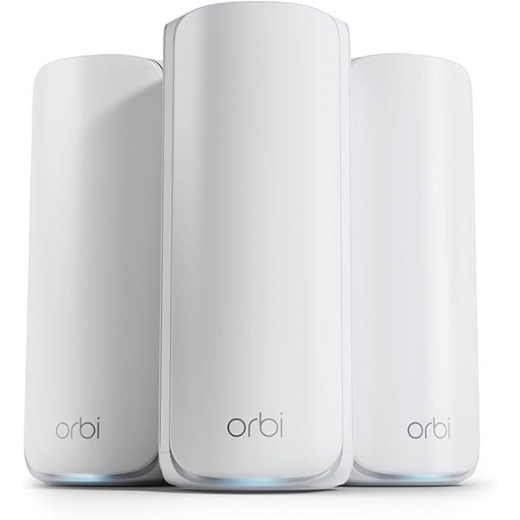 NETGEAR Orbi WiFi 7 Mesh System with Extenders
