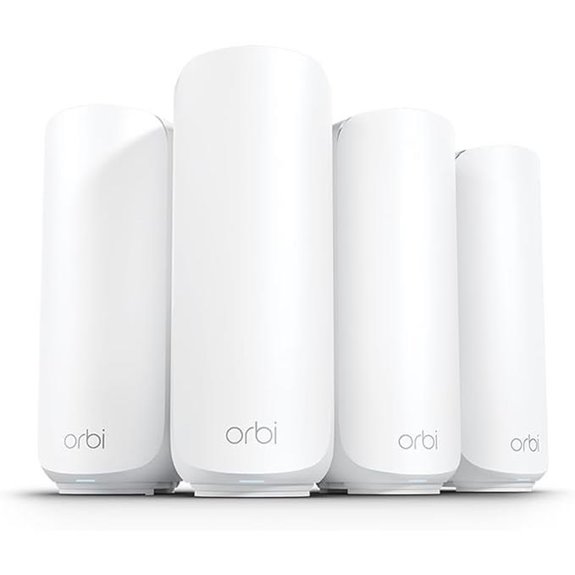 NETGEAR Orbi 370 WiFi 7 Mesh System with Extenders