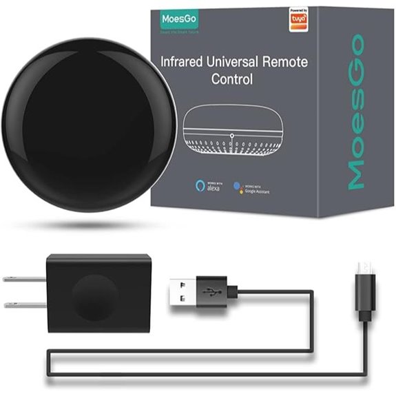 MoesGo WiFi IR Control Hub for Smart Appliances