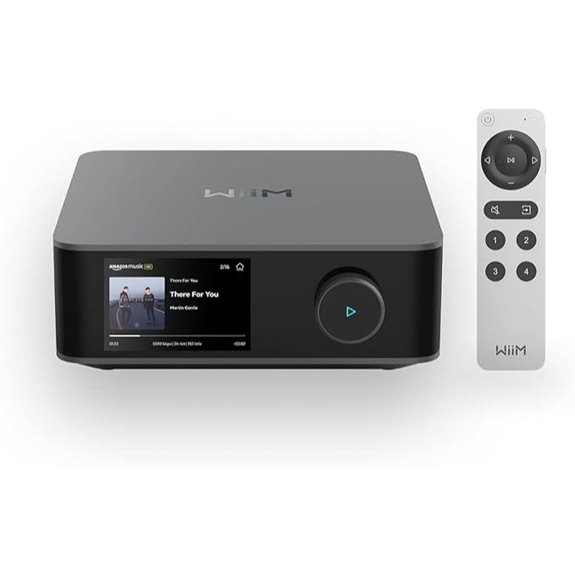 WiiM Amp Ultra Streaming Amplifier with Voice Remote