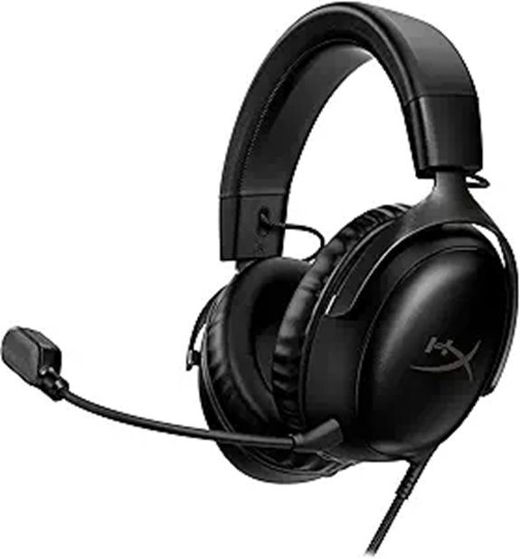 HyperX Cloud III Wired Gaming Headset (Black)