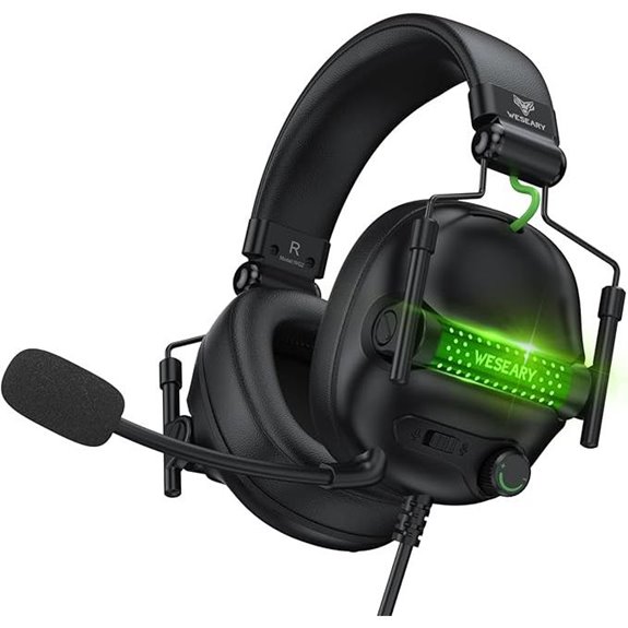 Wired Gaming Headset for Xbox PS5 Switch PC