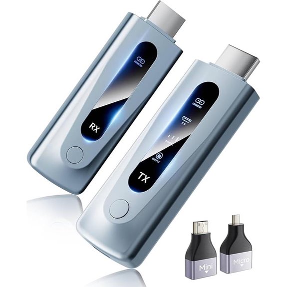 Wireless HDMI Extender Kit for 4K/1080P Streaming