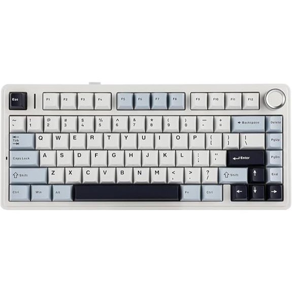 EPOMAKER x Aula F75 Gasket Wireless Gaming Keyboard